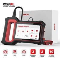 thinkcar thinkscan plus s2 car obd2 scanner abssrsecm 2 resets car diagnosis free update automotive scanner diagnostic tools