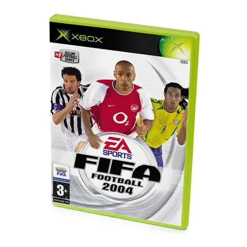 FIFA Football 2004 (Xbox/Xbox 360, б/у, только немецкий язык) немецкий язык
