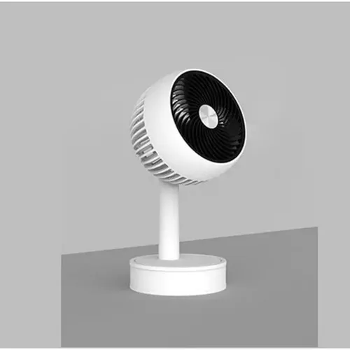 

Mi7a Mini Rechargeable Desktop Fan 3 Stage Portable Cooling Fan ventilateur ventilateur portable ventilateur de cou climatiseur