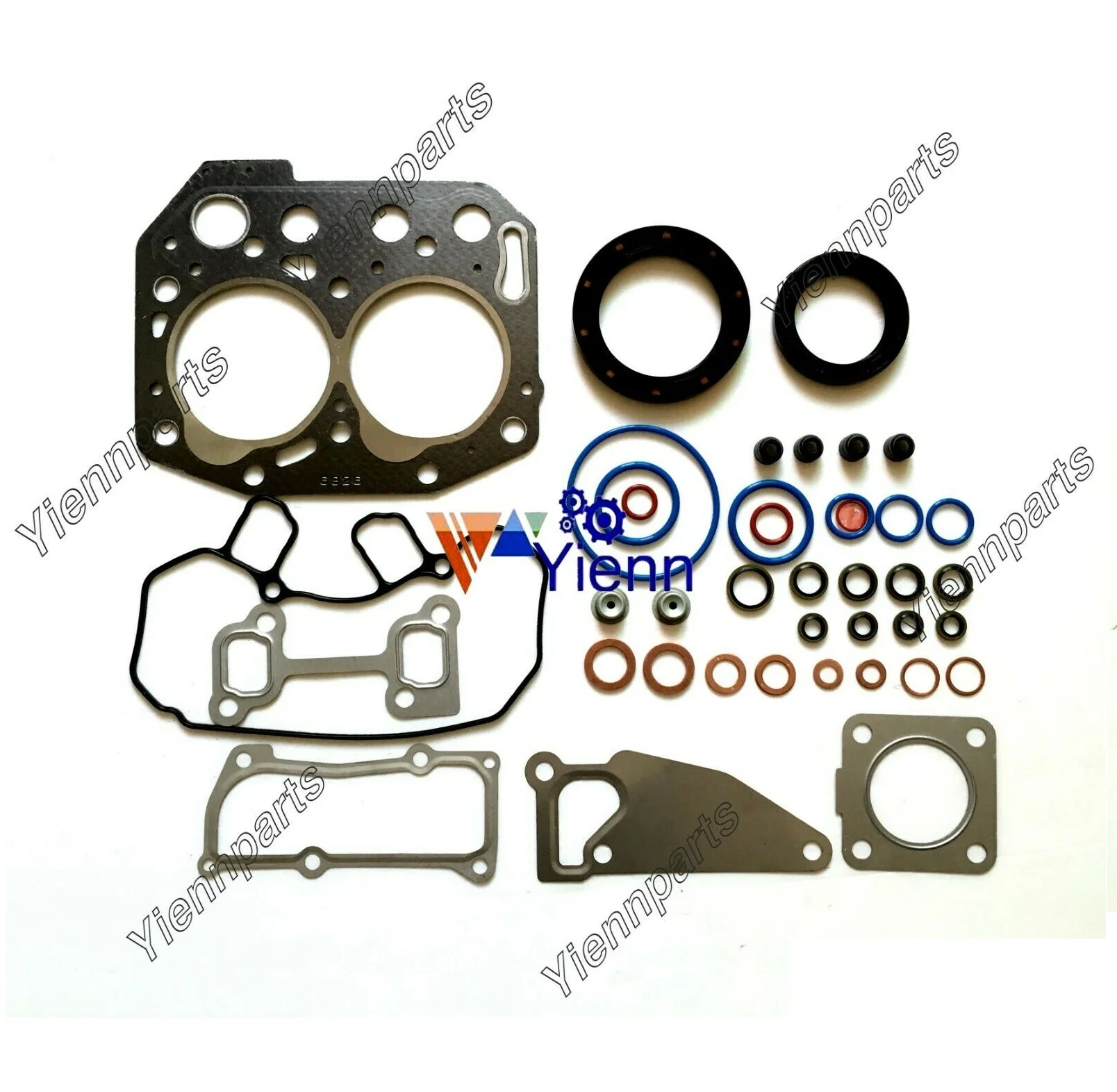 

2D70E Overhaul Full Gasket Set For Komatsu Loader Excavator Tractor Engine Spare Parts