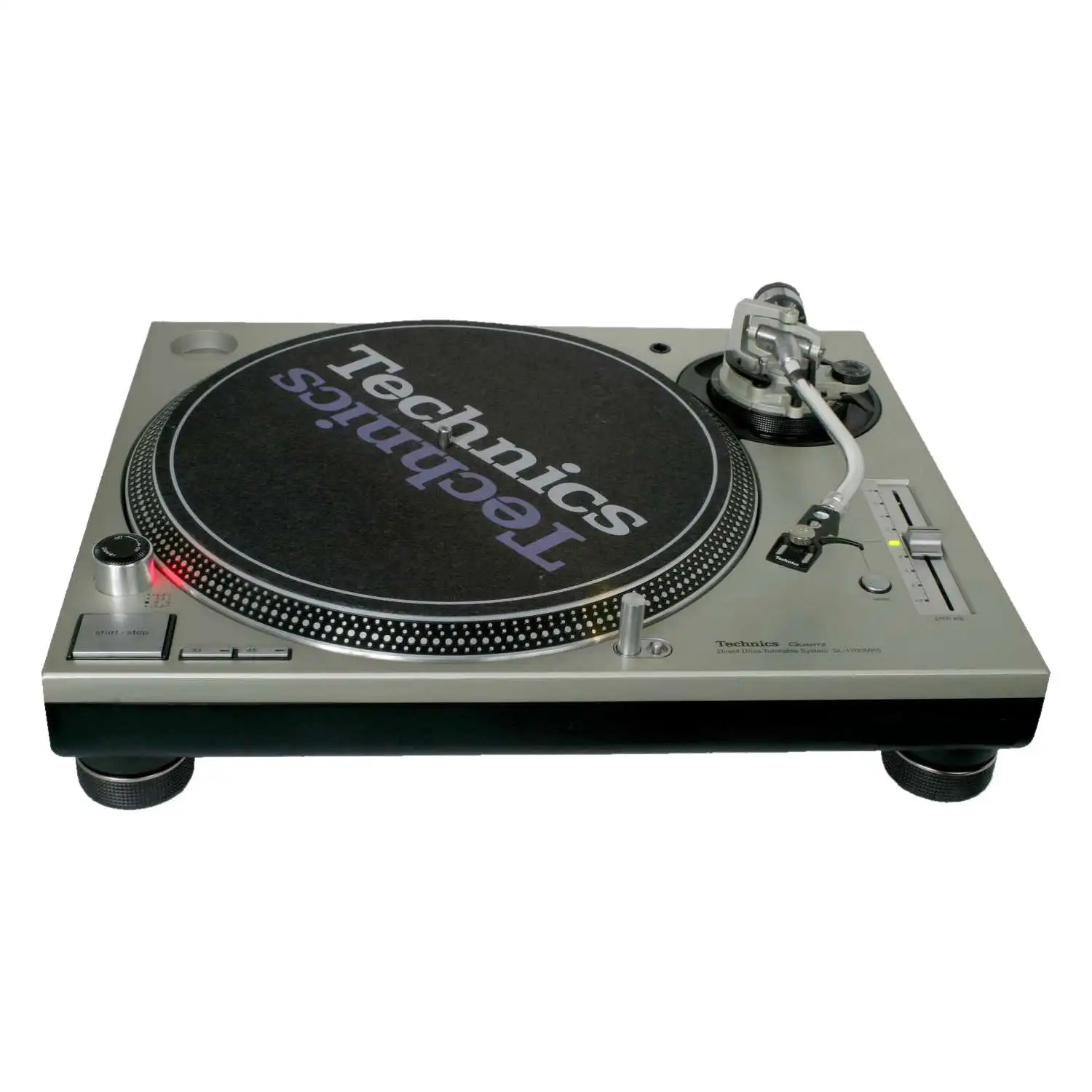 

NEWLY ORIGINAL Technics SL-1200MK7-S Direct Drive Turntable System Silver / DJ Performance