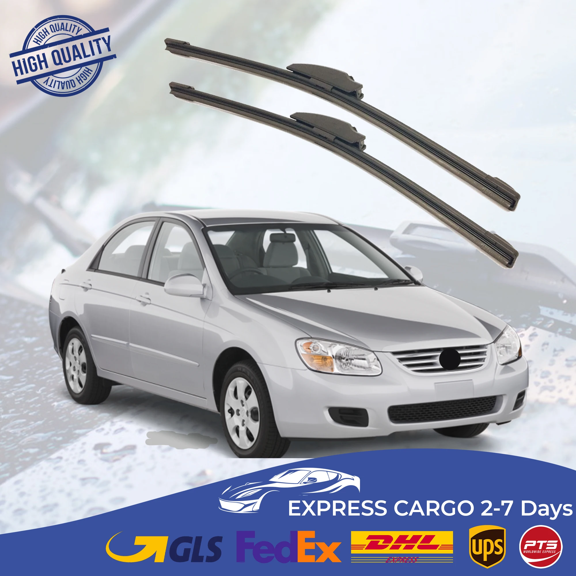 Щетка стеклоочистителя для Kia Cerato 2004 2005 2006 2007 2008 2009