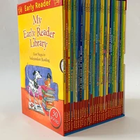 30 booksset child english book my early reader library first steps to independent reading english books for kids