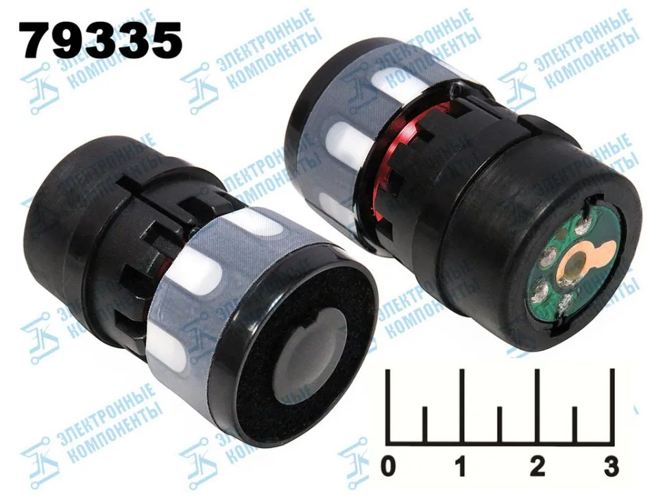 Головка для микрофона 600 Ом 85Hz-13kHz