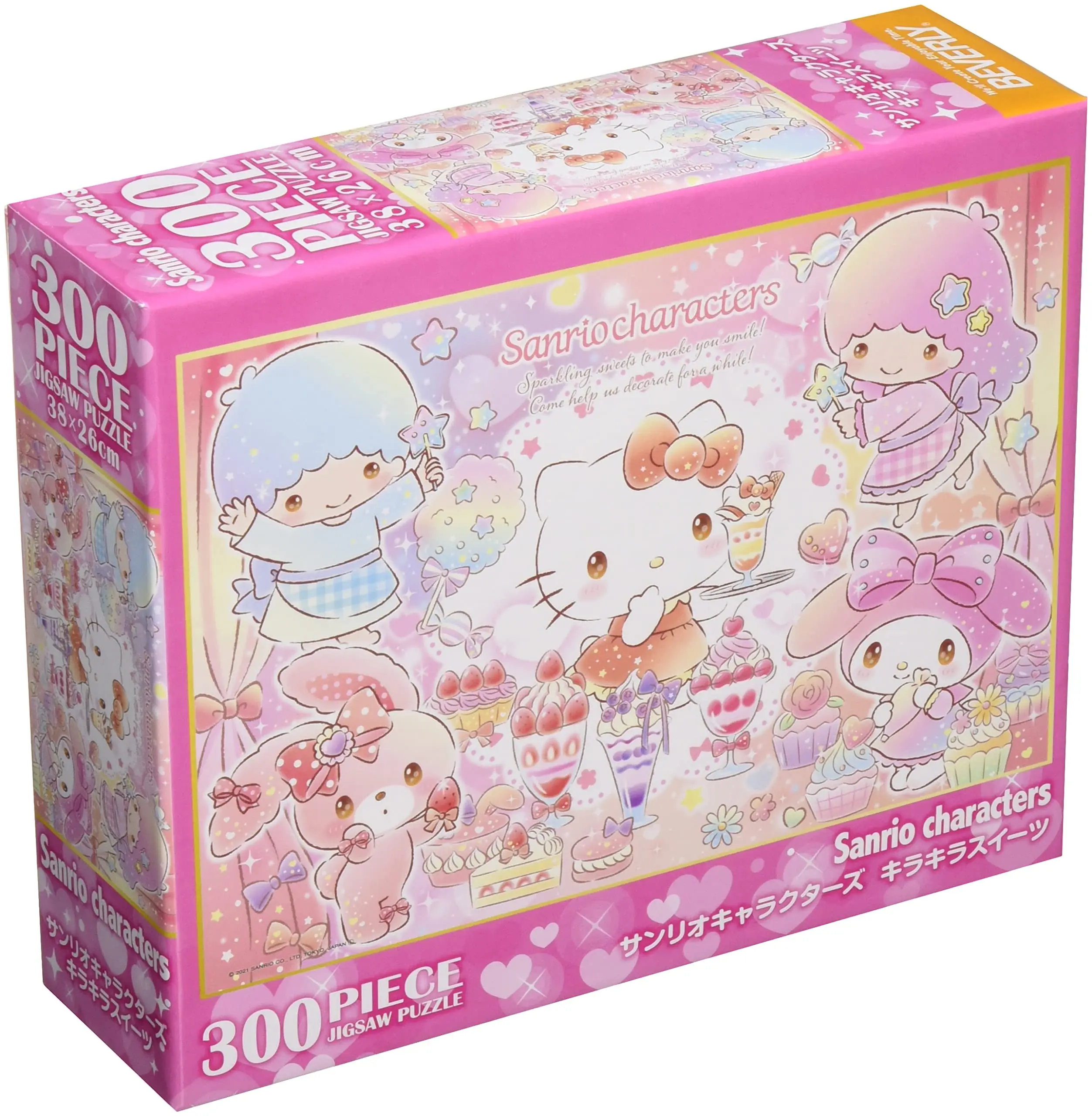 Пазл Sanrio Characters Glitter Sweets 300 деталей |