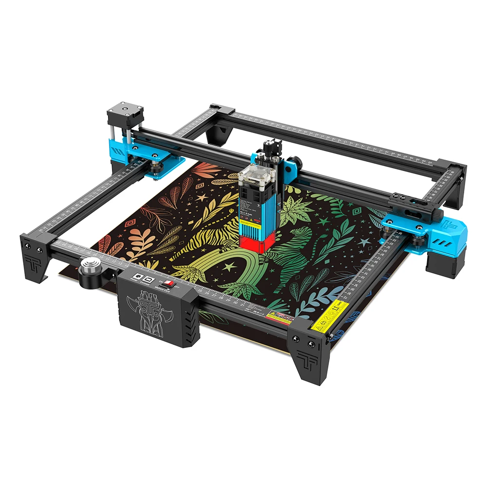 Лазерная гравировальная машина цветной градиентный Набор для рисования бумаги