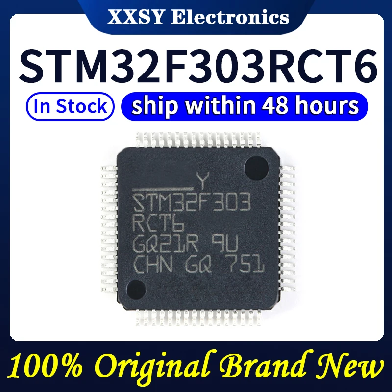STM32F303RCT6 LQFP64 100% качественный оригинальный новый
