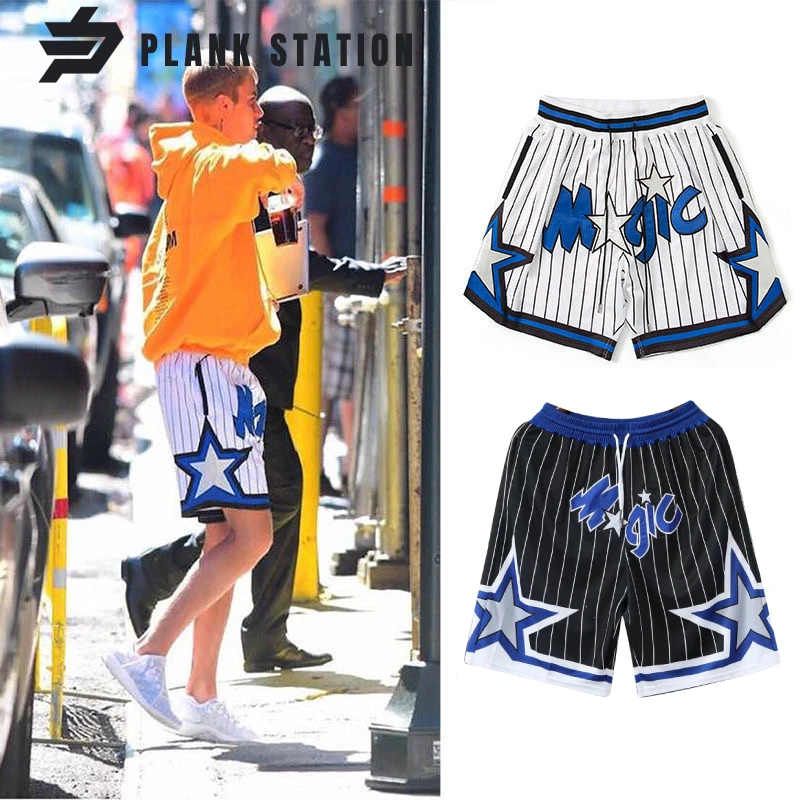

Basketball Shorts for Men Women 2023 Loose American Ball Pants Quick Drying Mesh Sports Five-point Pants Summer Streetwear