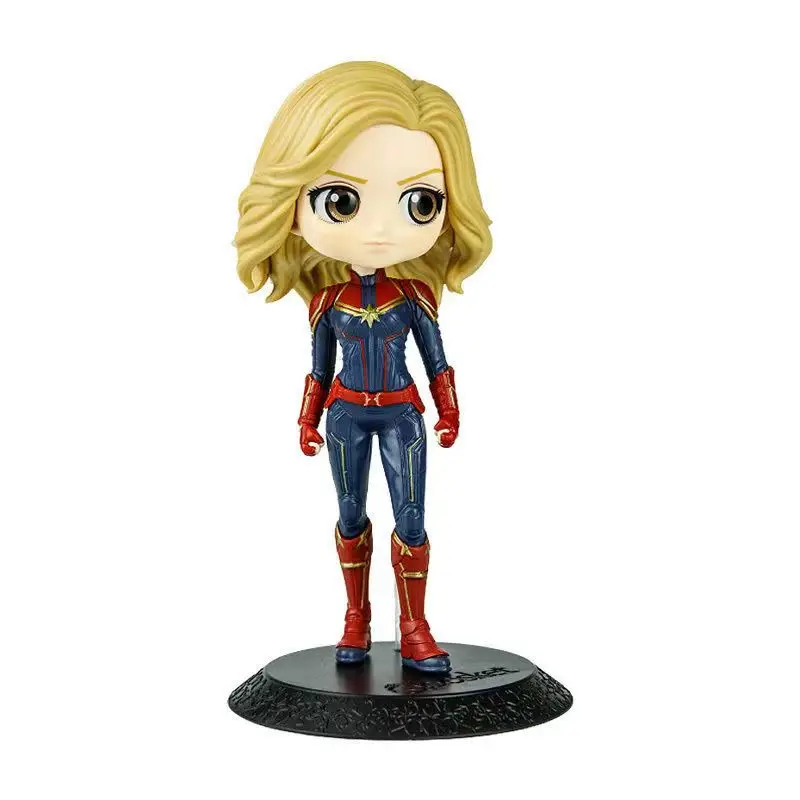 

Оригинальная фигурка Bandai Мстители, фигурка баки Барнса, Капитан Marvel, украшение, это Коллекционная серия, рождественский подарок