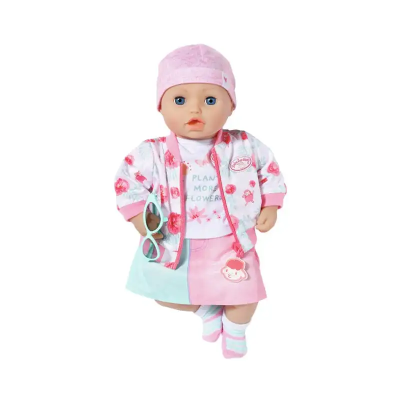Zapf Baby Annabell Deluxe Fr hling 43cm 706275