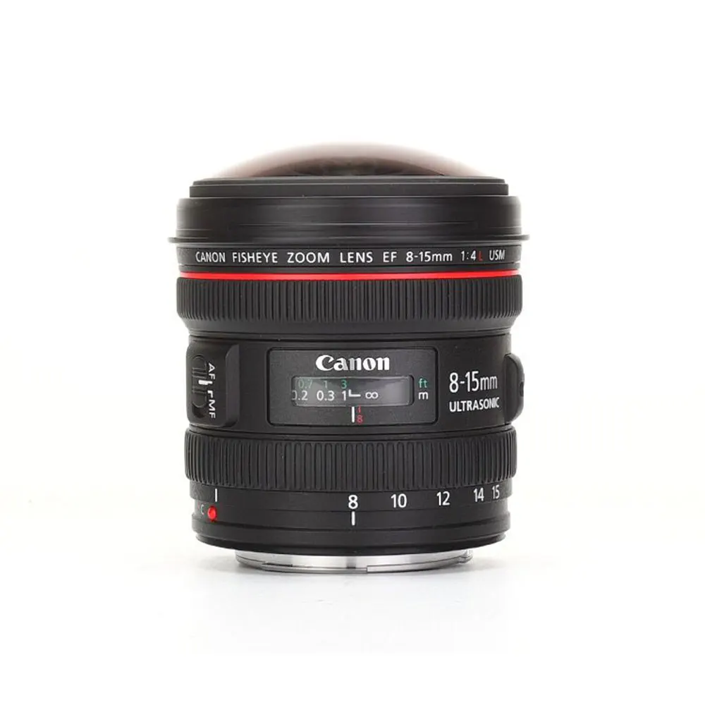 Объектив Canon EF 8-15 мм f/4L USM