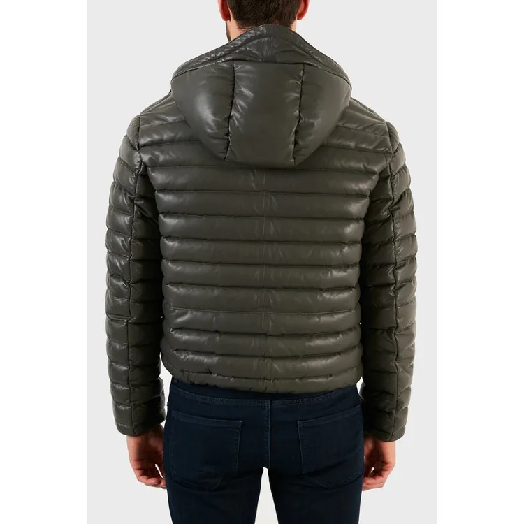 Рисунок 2 - Emporio Armani 100% пальто из овчины с капюшоном