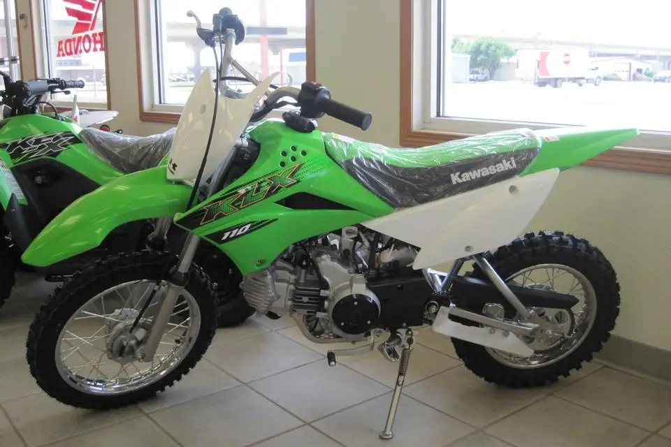 

Низкое энергопотребление 2022 KLX 110R L новый