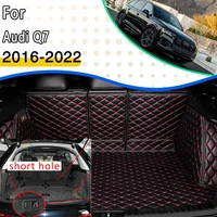 for audi q7 2016 2017 2018 2019 2020 2021 2022 trunk mats waterproof protective pads trunk mats accesorios carro car accessories