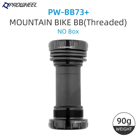 Нижний кронштейн велосипеда PROWHEEL RBB68/BB68/MBB73/BB73, подшипник MTB/ROAD Hollowtech для 68 мм 68/73 мм Shimano Crank BB