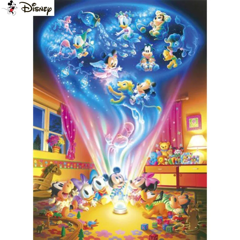

Алмазная 5D картина «Микки Маус» из мультфильма «Дисней»