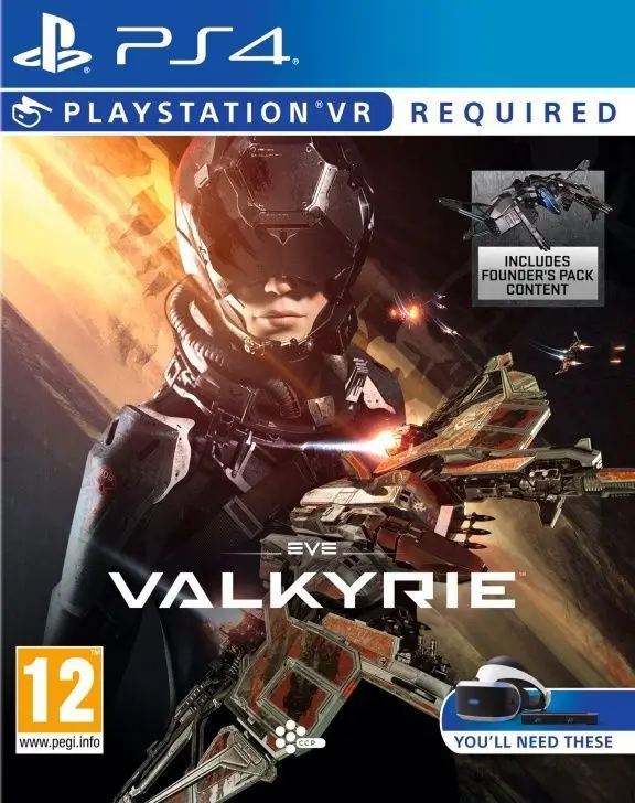 Видеоигра Eve Valkyrie (Только для PS VR) (PS4) USED Б/У | Электроника