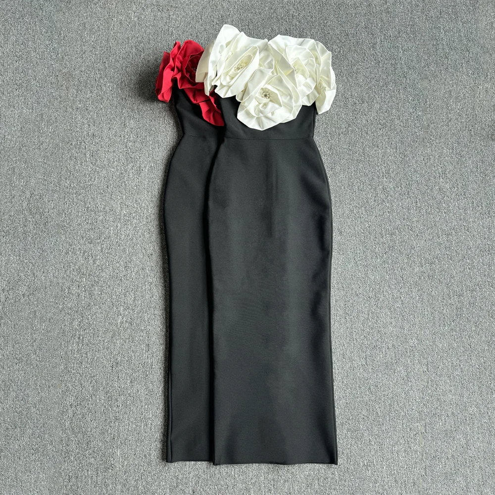 Aililou женское длинное платье с открытыми плечами цветочный бриллиант африканская