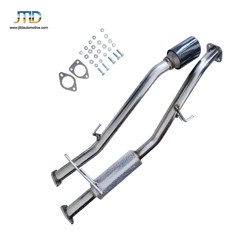 Выхлопная труба из нержавеющей стали для HKS Mitsubishi Triton 2015-2019 наконечник