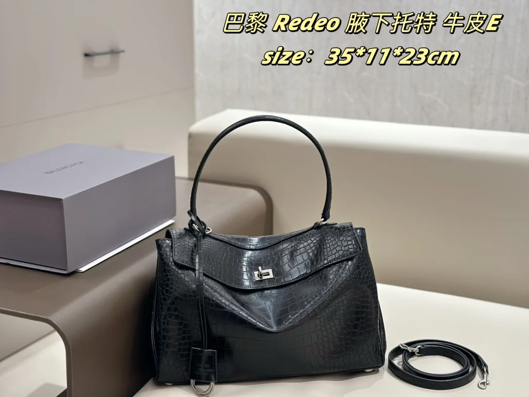 Сумки На Balenciaga Женская Новая Высокое Качество Через Плечо Кожаная Сумка Мода