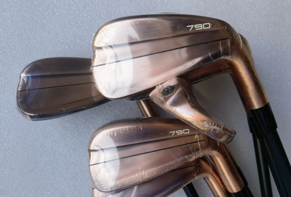 Совершенно новые 790 gen4 медь вольфрамовый утюг клюшки для гольфа набор утюгов