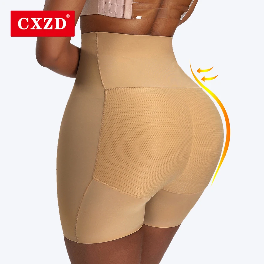 CXZD бесшовные Утягивающие трусики с эффектом пуш-ап утягивающие бедра и ягодицы