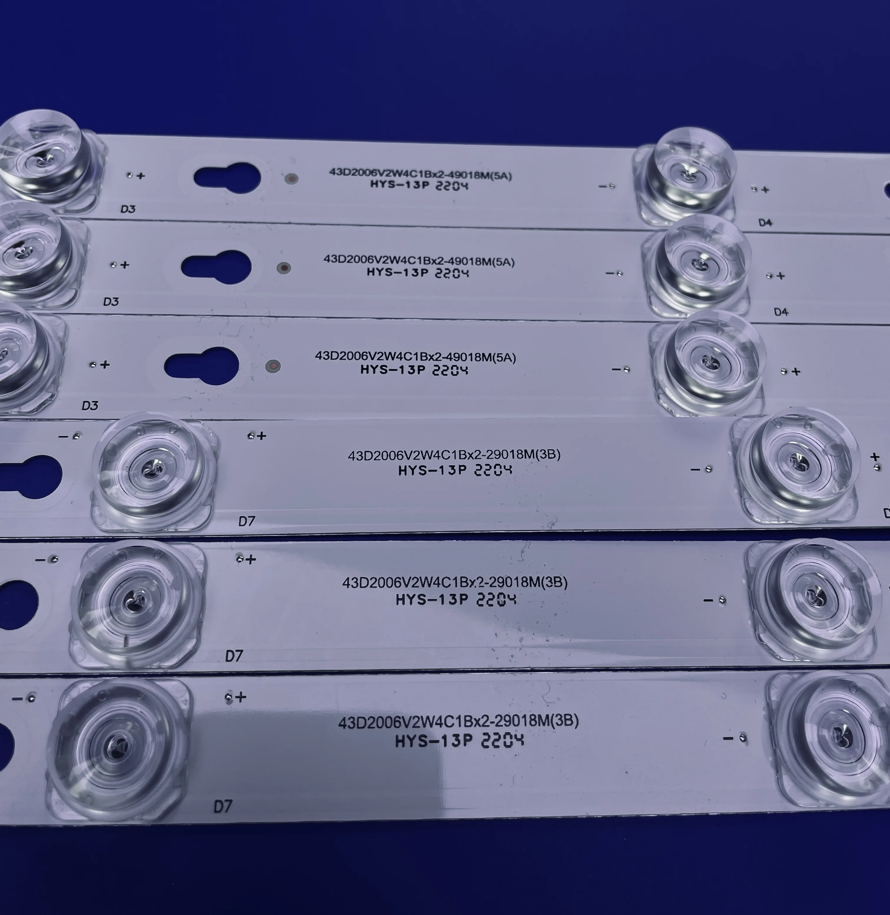 LED TV подсветка 43HR330M08A2 for TCL L43P2US L43S62FS LED43D2930 L43E5800A OEM43LB06 43S303 43S305 43DP608 D43A810 |