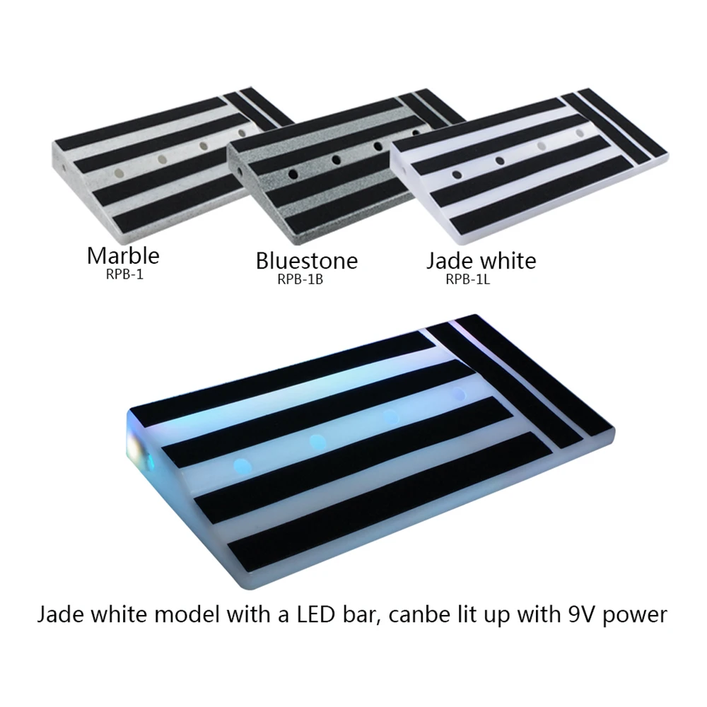 

Super Solid Guitar Pedal Board Pedalboard RockBoard Pedal train Hide your Pedal power and power cables Free Shipping