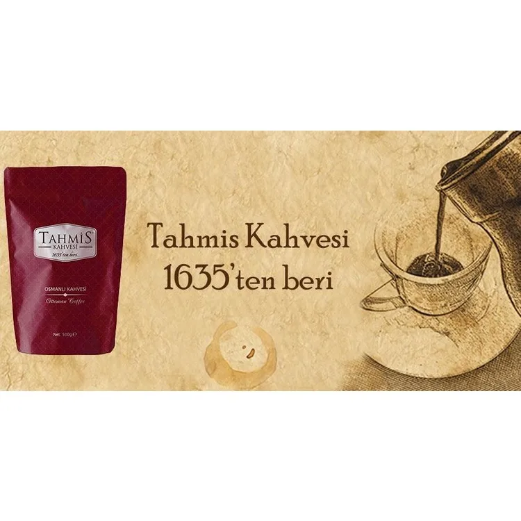 Рисунок 2 - Tahmis Османский кофе Султанское