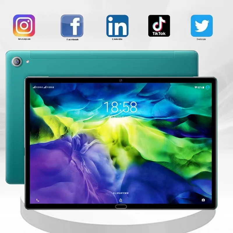 

Планшет, 11 дюймов, Android 12, Google Play, 4G, GPS, Bluetooth, Wi-Fi, 16 ГБ ОЗУ, 1 ТБ ПЗУ