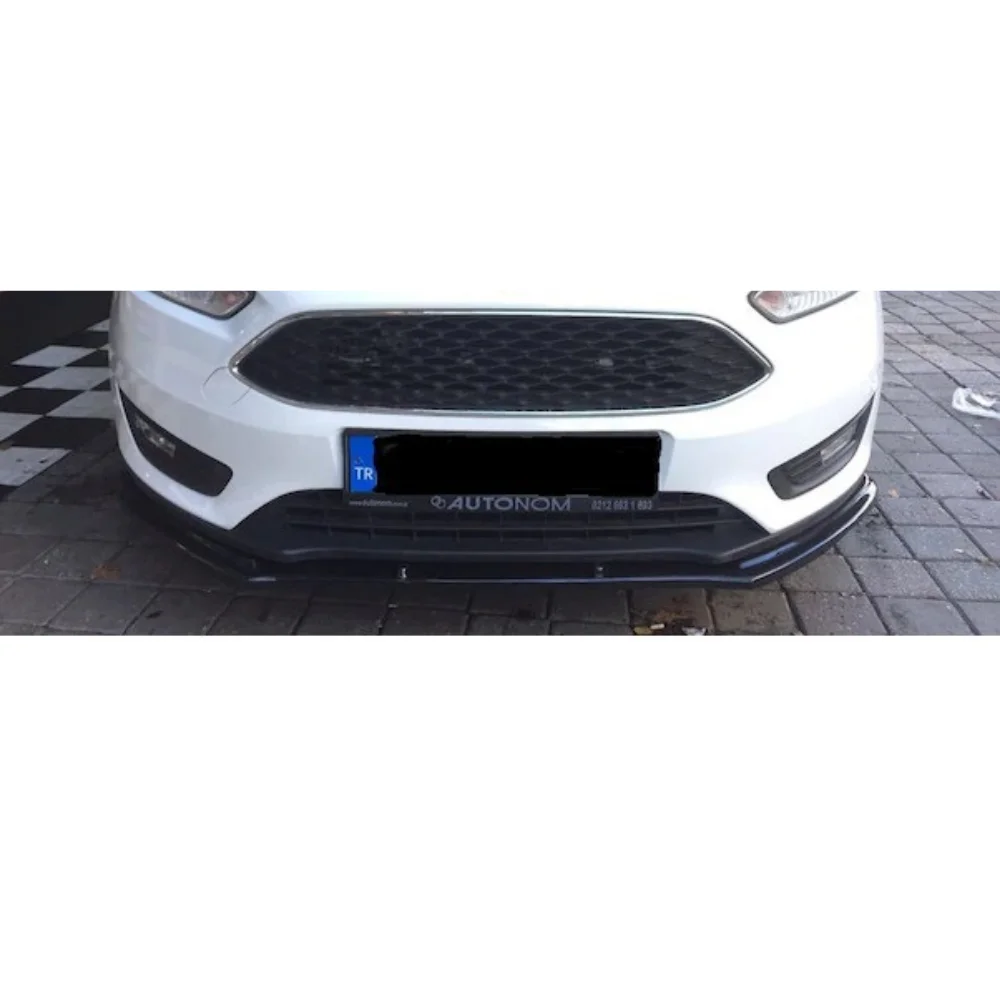 

Губа переднего бампера для FORD FOCUS 3-3,5, комплект кузова, автомобильные аксессуары, сплиттер спойлера, диффузор, клапан, бампер, Внешние детали,...