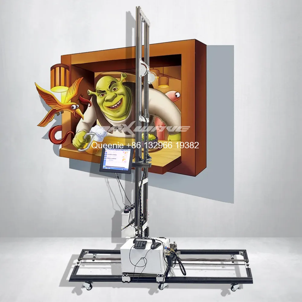 

Hot sale print 3d wall paper equipment glass inkjet printer ceramic direct printing machine
