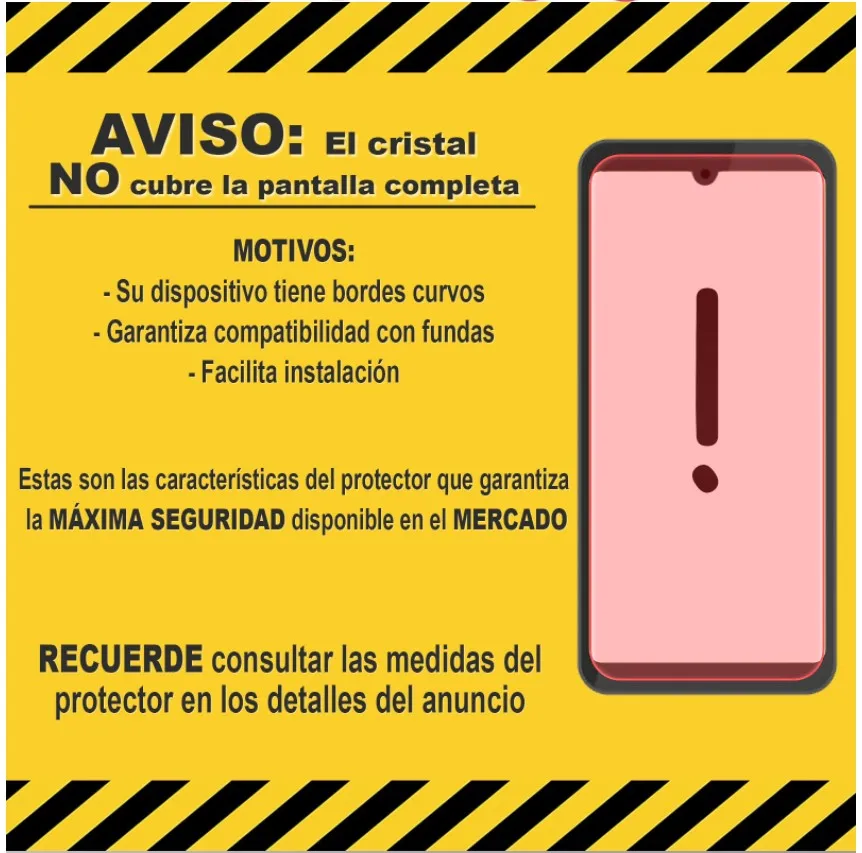 Protector Pantalla de Vidrio Cristal Templado Para SAMSUNG GALAXY A3/A5/A50/A52/A52s/J5/J7/2016/2017 Calidad Premium 9H 0.33mm