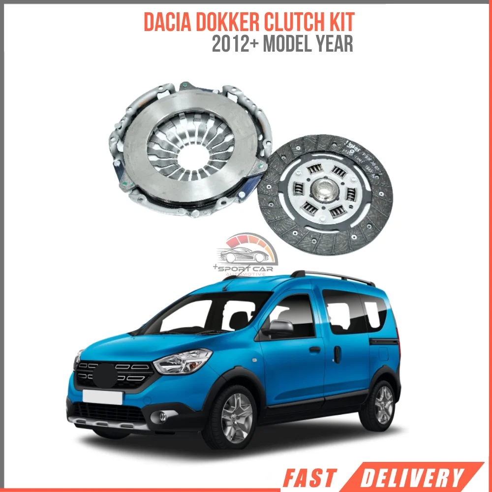

Clutch kit for DACIA DOKKER LOGAN 1.6 2012 without bearings after high quality fast shipping OEM OEM 52307r