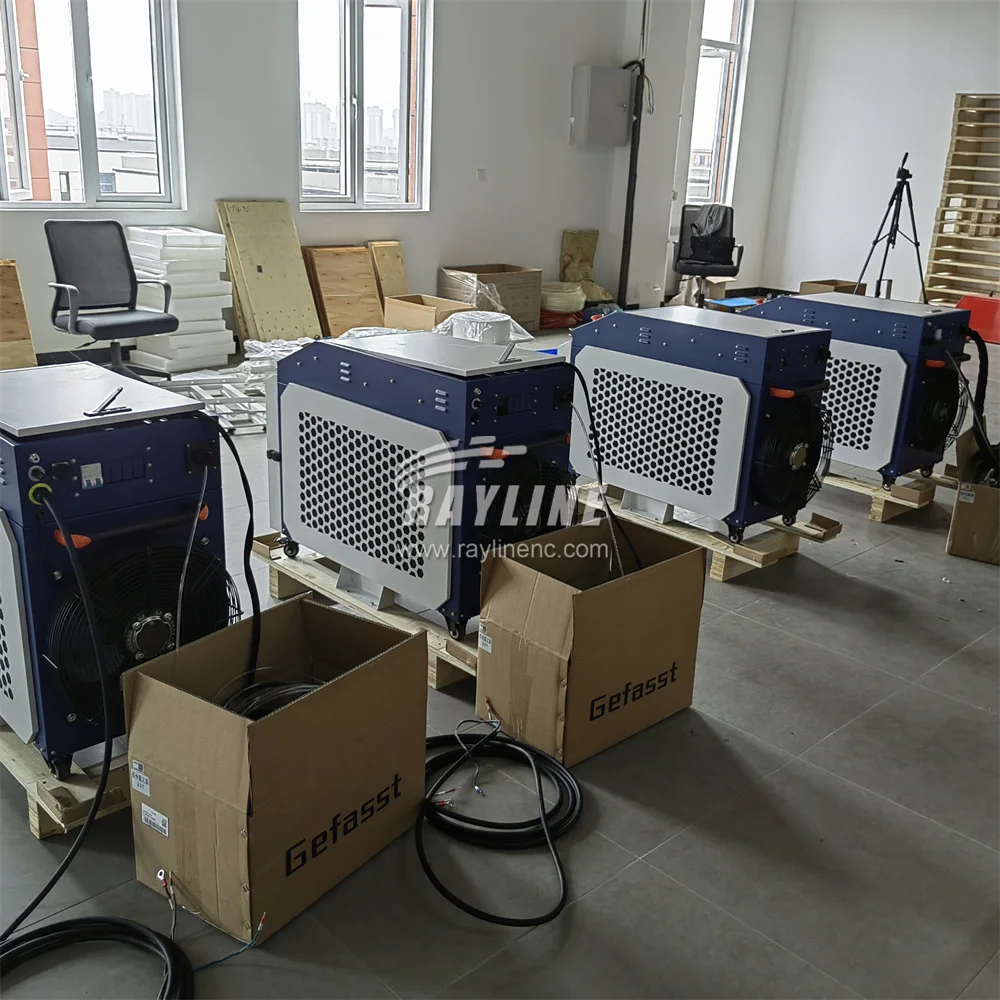 1500 Вт лазерный очиститель краски непрерывная лазерная очистка удаление ржавчины