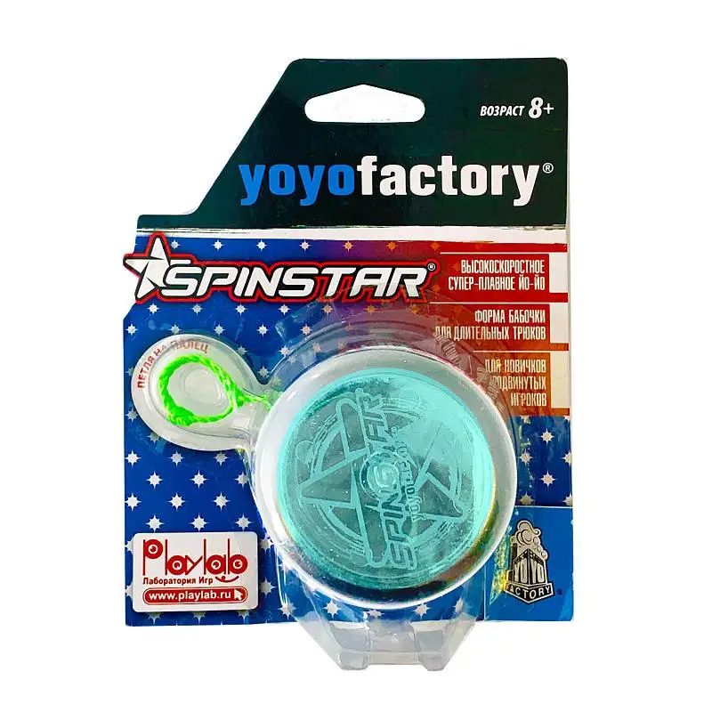 Йо-йо YoYoFactory SpinStar Голубой (art.: 3920bebd69326) - 3920bebd69326