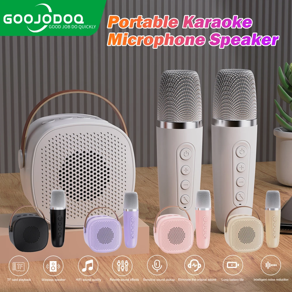 Bluetooth-колонка GOOJODOQ K19 с микрофоном