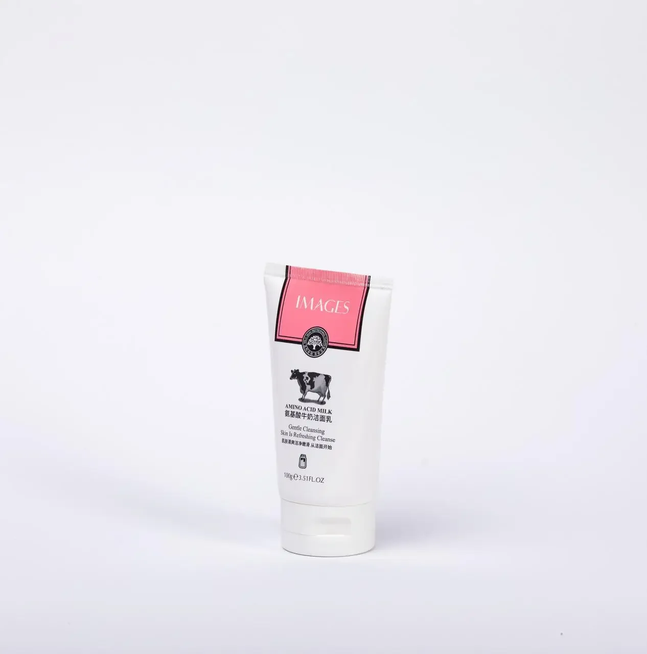 Пенка для умывания с аминокислотами и молоком Images Amino Acid Milk Cleanser 100г |