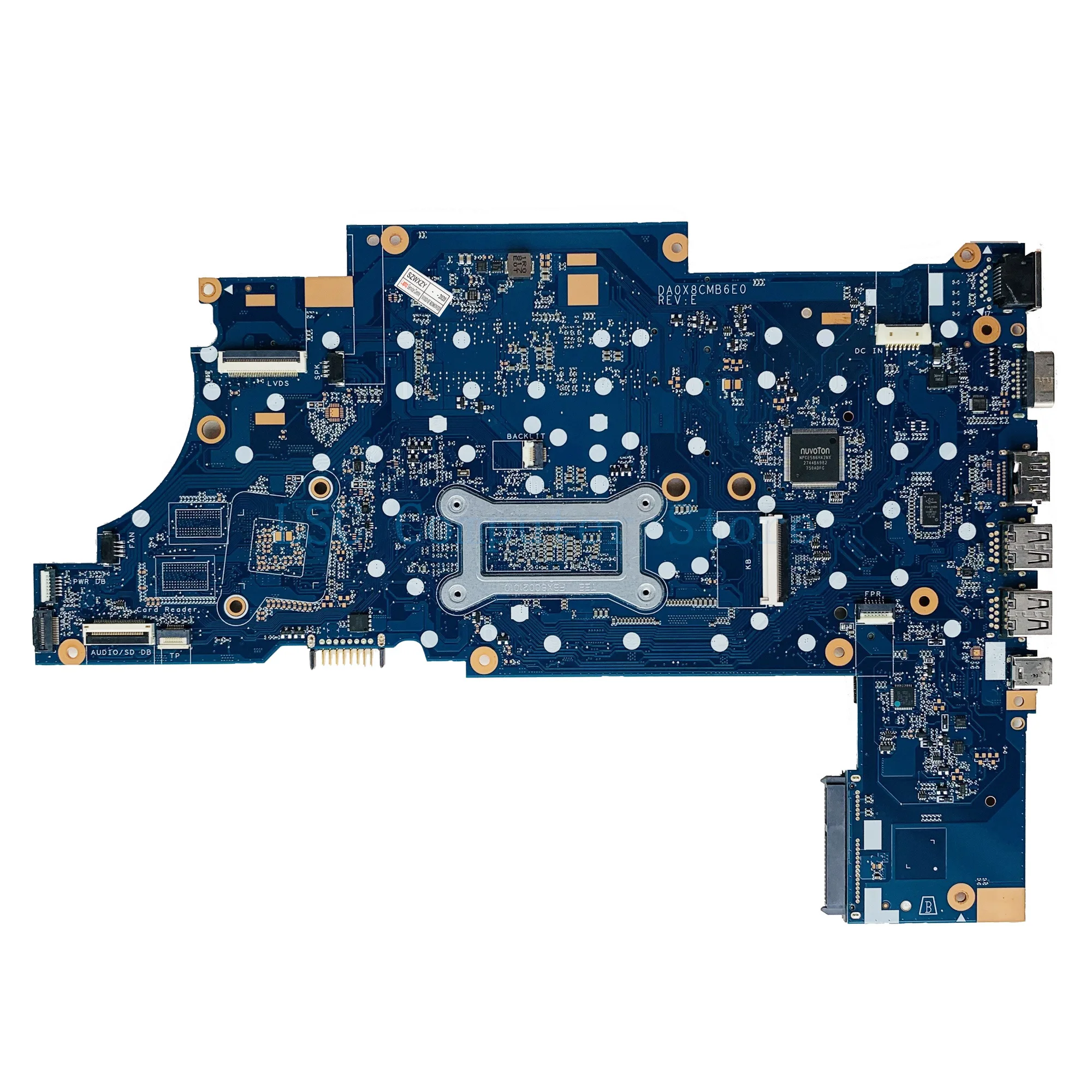 Материнская плата LSC для ноутбука HP ProBook 450 G5 с процессором SR342 Core I5-7200U быстрая