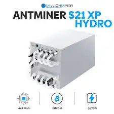 BF КУПИТЬ 10 ПОЛУЧИ 6 БЕСПЛАТНО Bitmain Antminer S21 XP Hydro (473TH) — Bitcoin Miner (BTC)