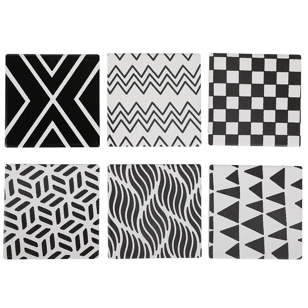 Подставки IQA Toti подставки для дома кафе набор из 6 предметов с лотком хранения