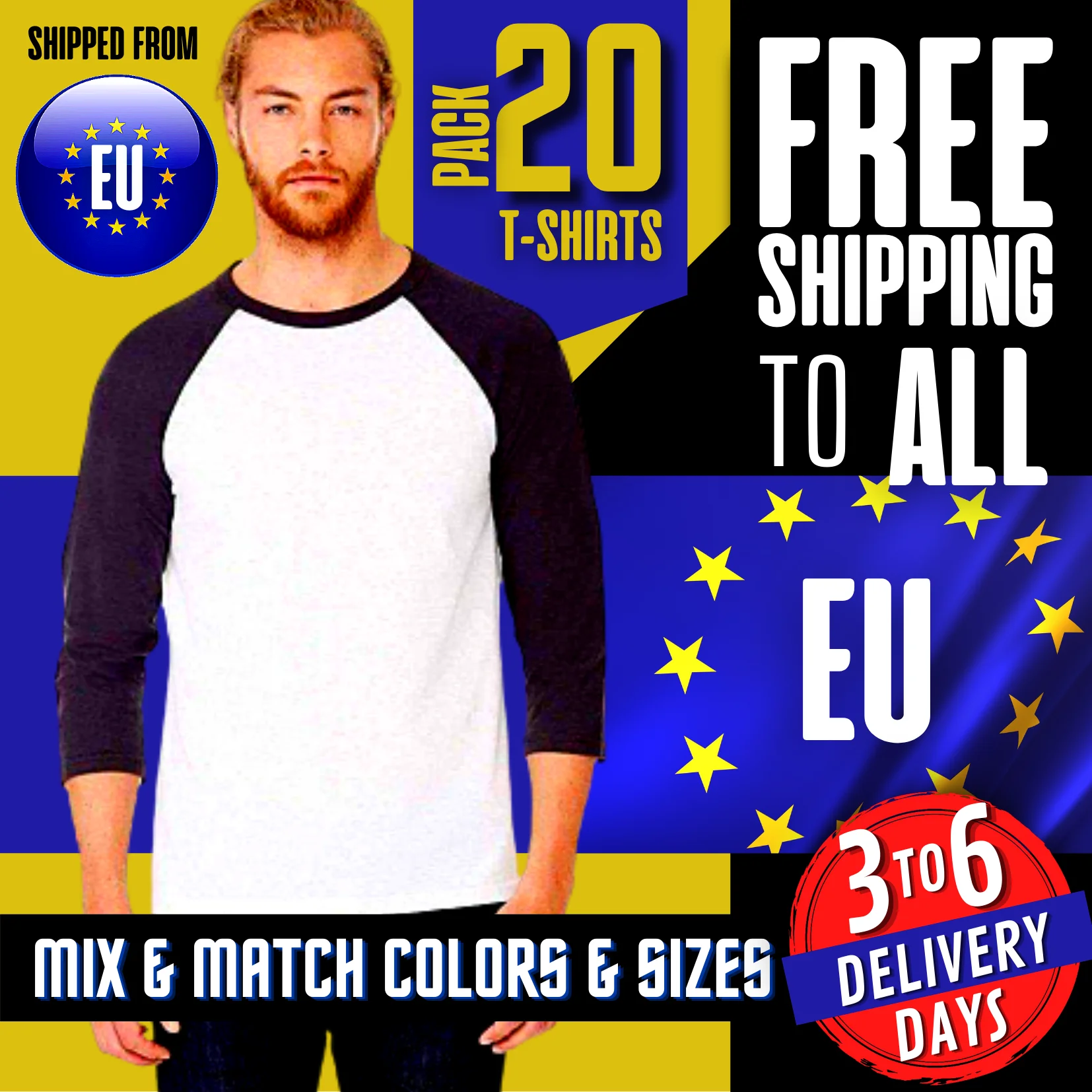 Футболки с рукавом три четверти и реглан для бейсбола унисекс Размеры S M L XL XXL 10