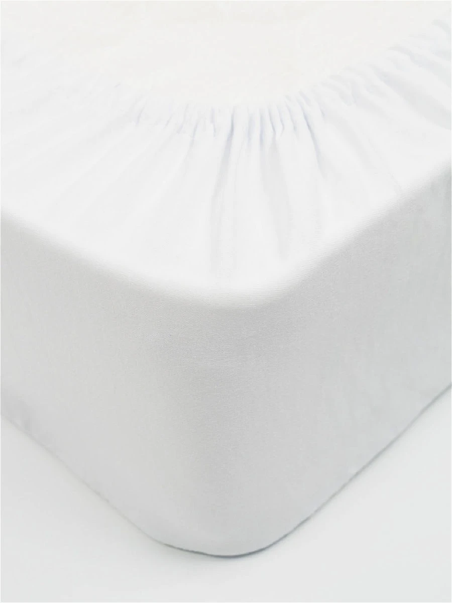 Наматрасник 180х200 см непромокаемый / Чехол на матрас Аквастоп простыня