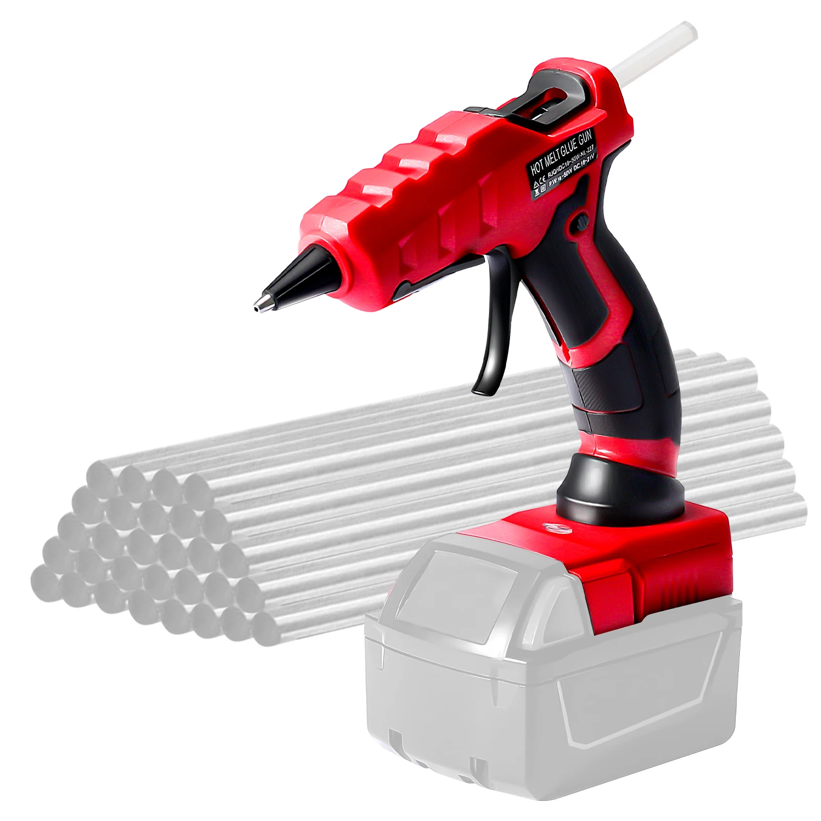 

Аккумуляторный клеевой пистолет RexLeLXB для Milwaukee 18В