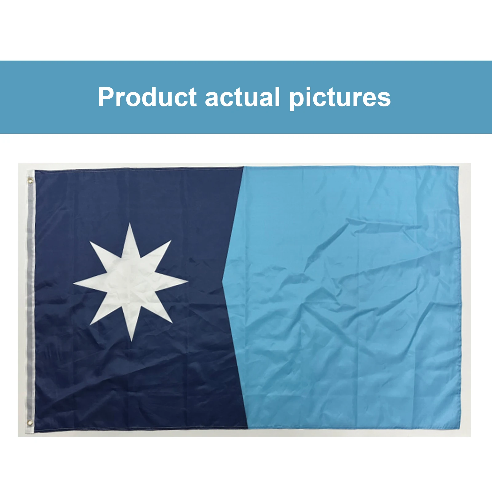 Новый флаг штата Миннесота Anley Fly Breeze 90*150 см - Дакроновый