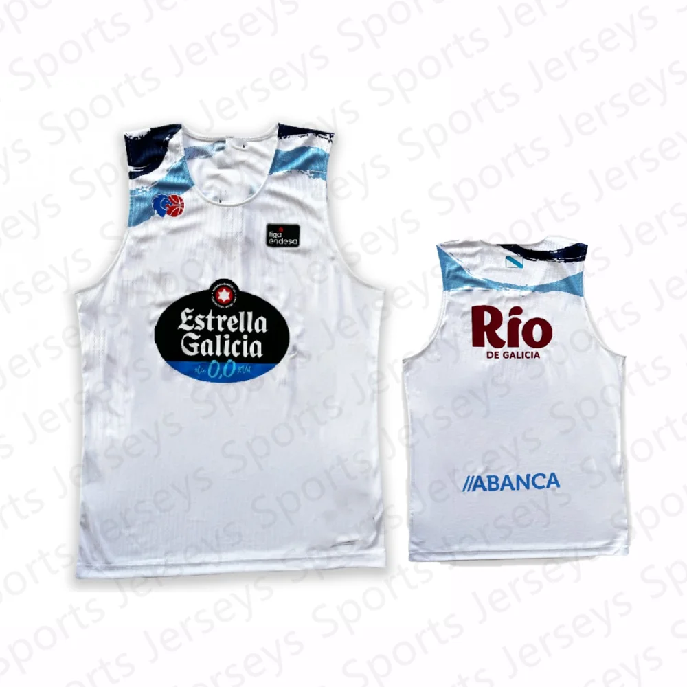 Испанские Баскетбольные Футболки 24/25 Sports Trikotage Унисекс Из Полиэстера Для