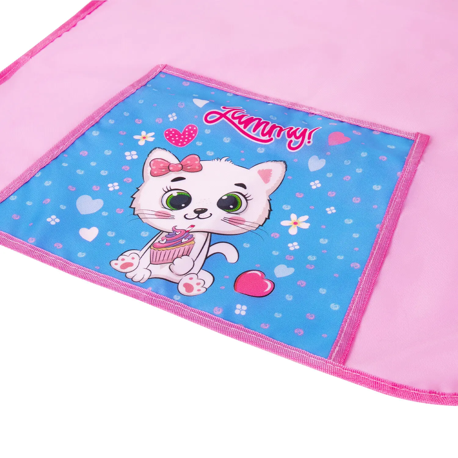 Фартук с нарукавниками для уроков труда ПИФАГОР 1 карман 44x55 см &quotYummy Cupcake&quot 271646