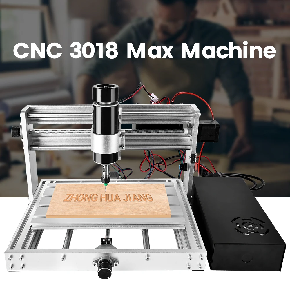 CNC  3018 Max Metal Engraving Machine With 500w Spindle GRBL Control Wood Cutting Engraver Milling For Cutting Meatal MDF enlarge