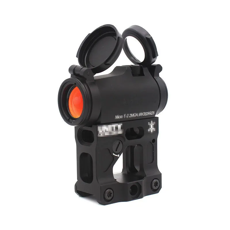 Красный точечный прицел и быстрое микро-крепление aisoft wargame реальное оружие -