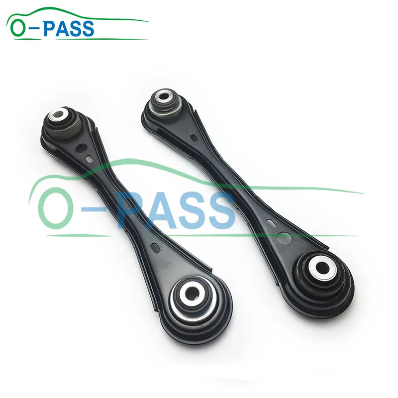 Фото Задний нижний рычаг управления OPASS для Ford Focus C-MAX Mazda 3 5 Axela Premacy Biante NISSAN Lafesta Highway STAR S40 V50 1231455 №5